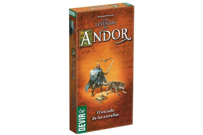 ANDOR, EL ESCUDO DE LAS ESTRELLAS