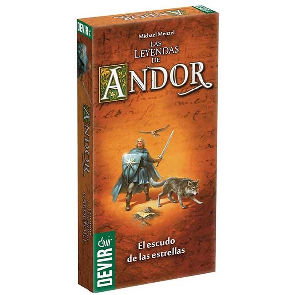ANDOR, EL ESCUDO DE LAS ESTRELLAS