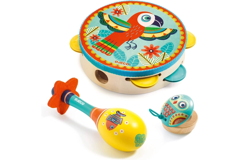 CONJUNTO DE 3 INSTRUMENTOS ANIMAMBO