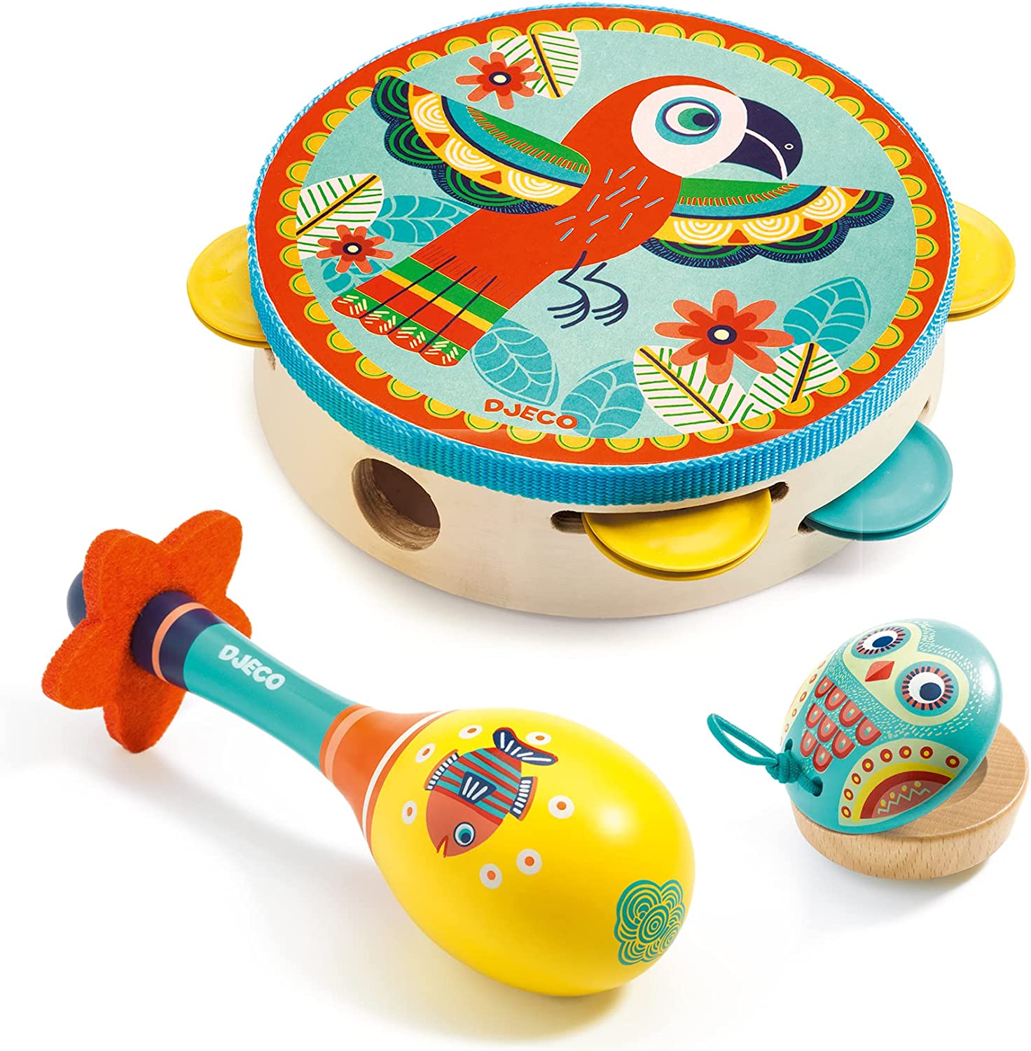 CONJUNTO DE 3 INSTRUMENTOS ANIMAMBO