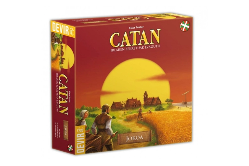 Catan (Ed. Euskera)
