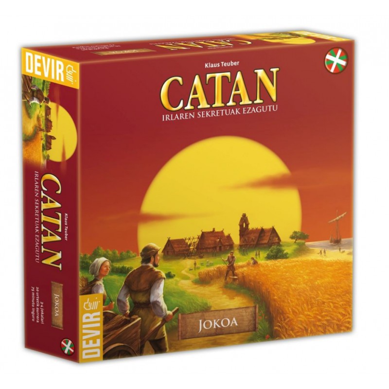Catan (Ed. Euskera)