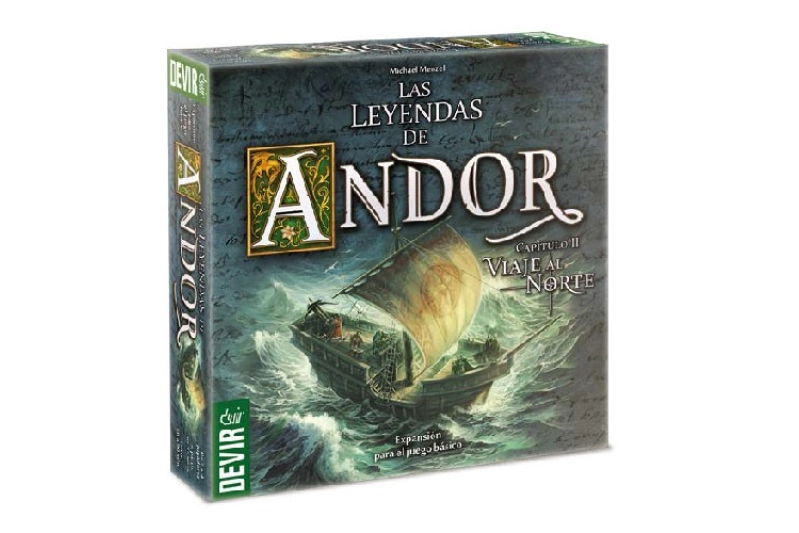 Andor, viaje al norte