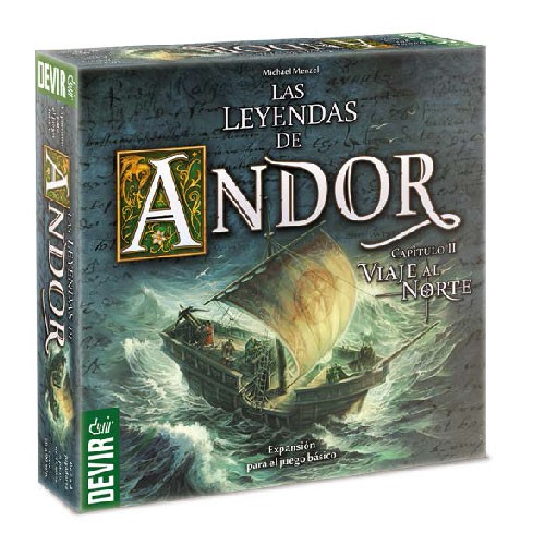 Andor, viaje al norte