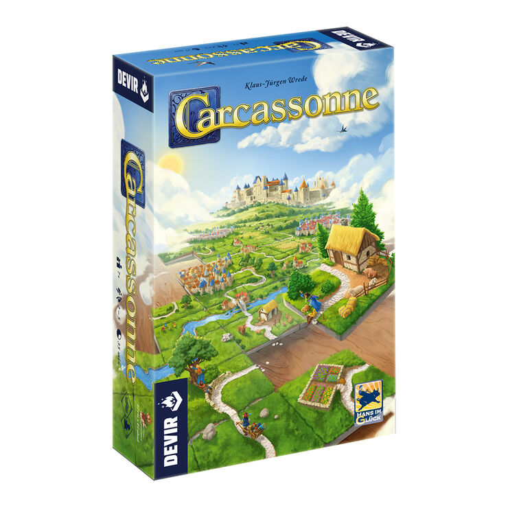 Carcassonne (Ed. Castellà)
