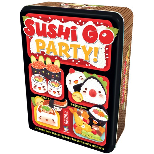 Sushi go party