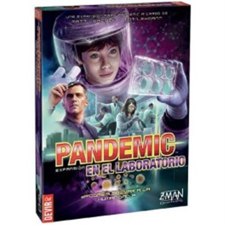 PANDEMIC EN EL LABORATORIO