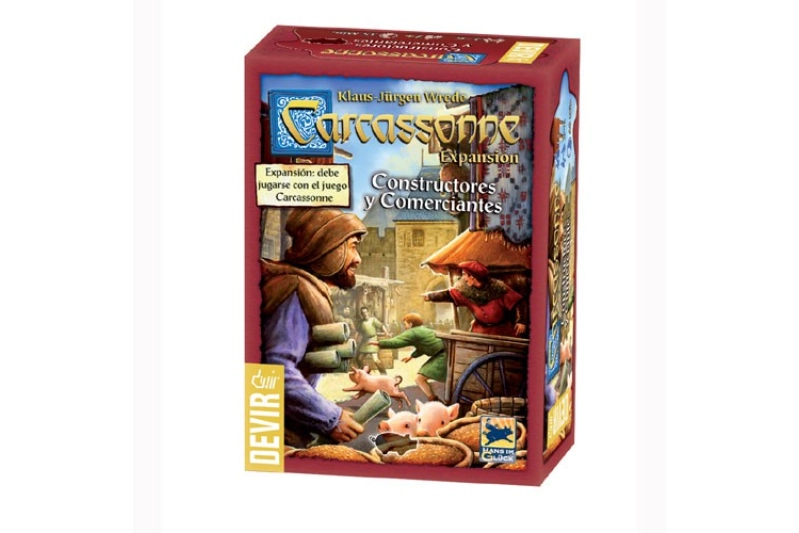 Carcassone constructores y comerciantes