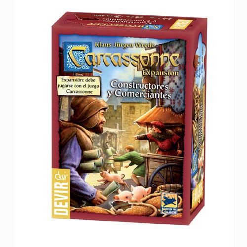 Carcassone constructors i comerciants
