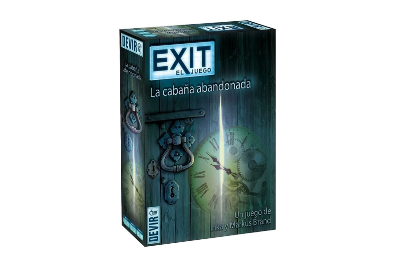 Exit La cabaña abandonada (Ed. en castellà)