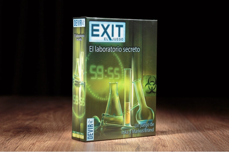 Exit el laboratori secret