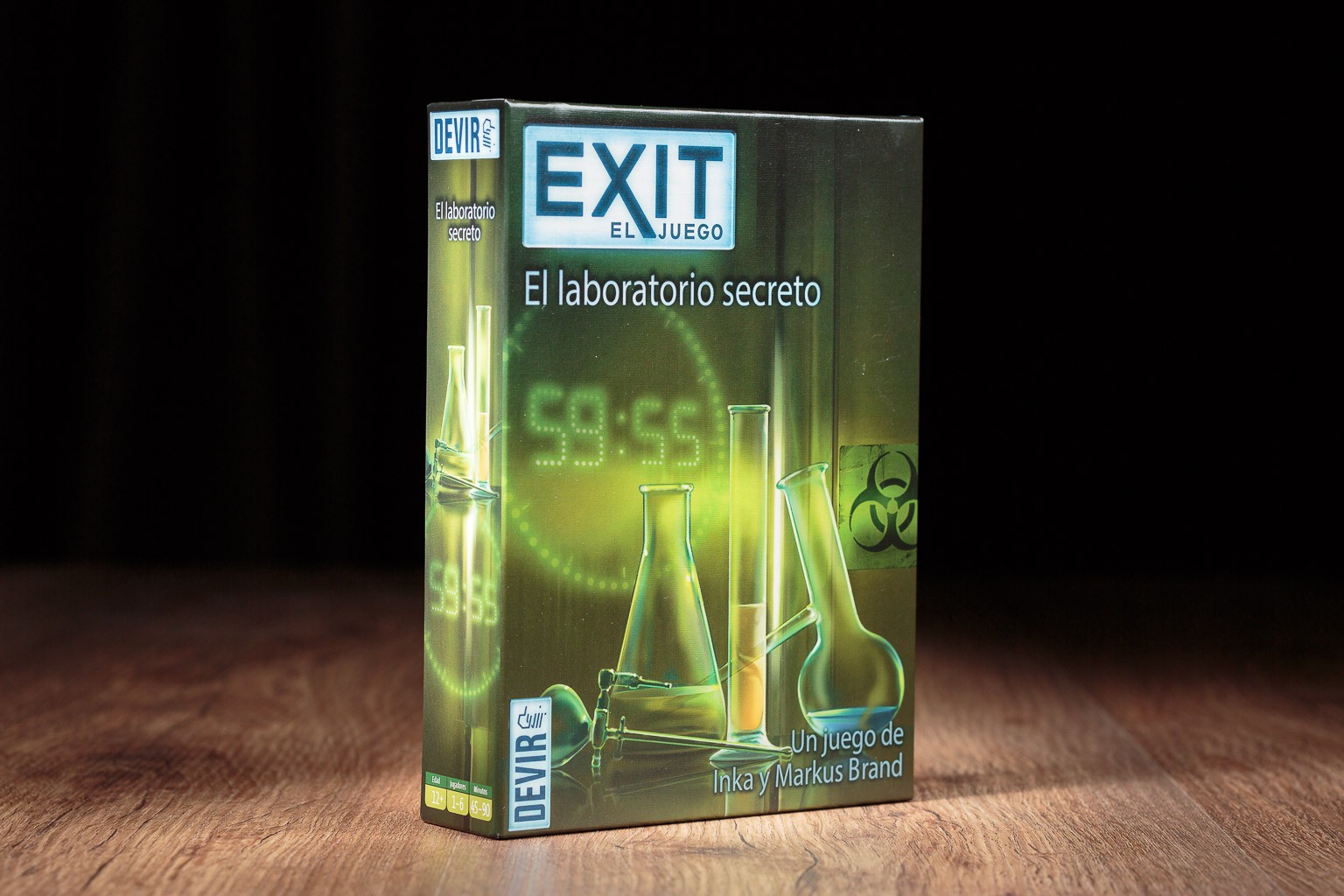 Exit el laboratori secret