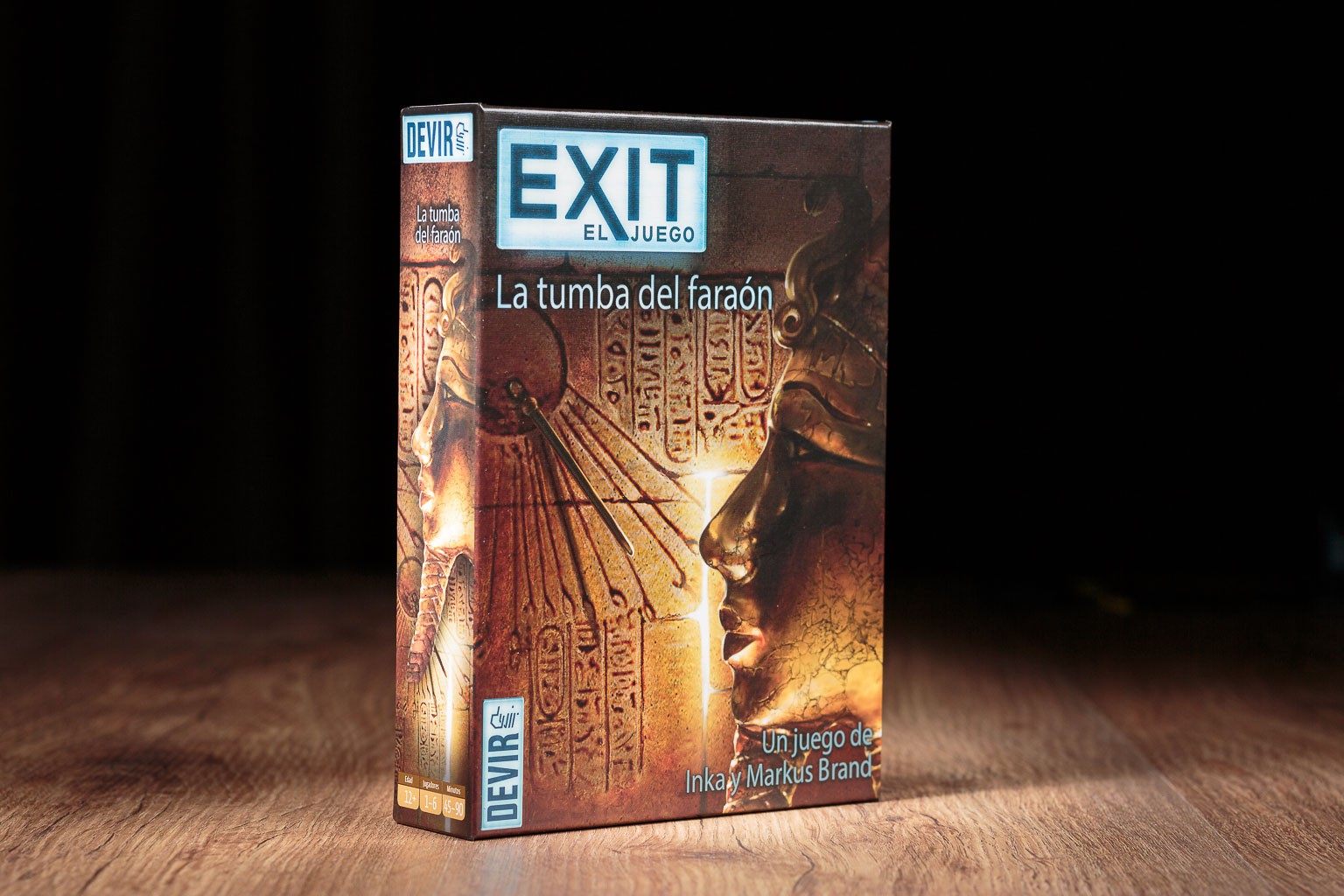 Exit La tumba del faraón (Ed. amb castellà)