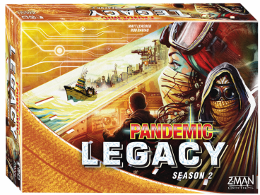 Pandemic Legacy segona temporada, capsa groga