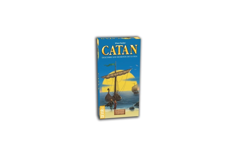 Catan navegantes exp. 5-6 jugadores