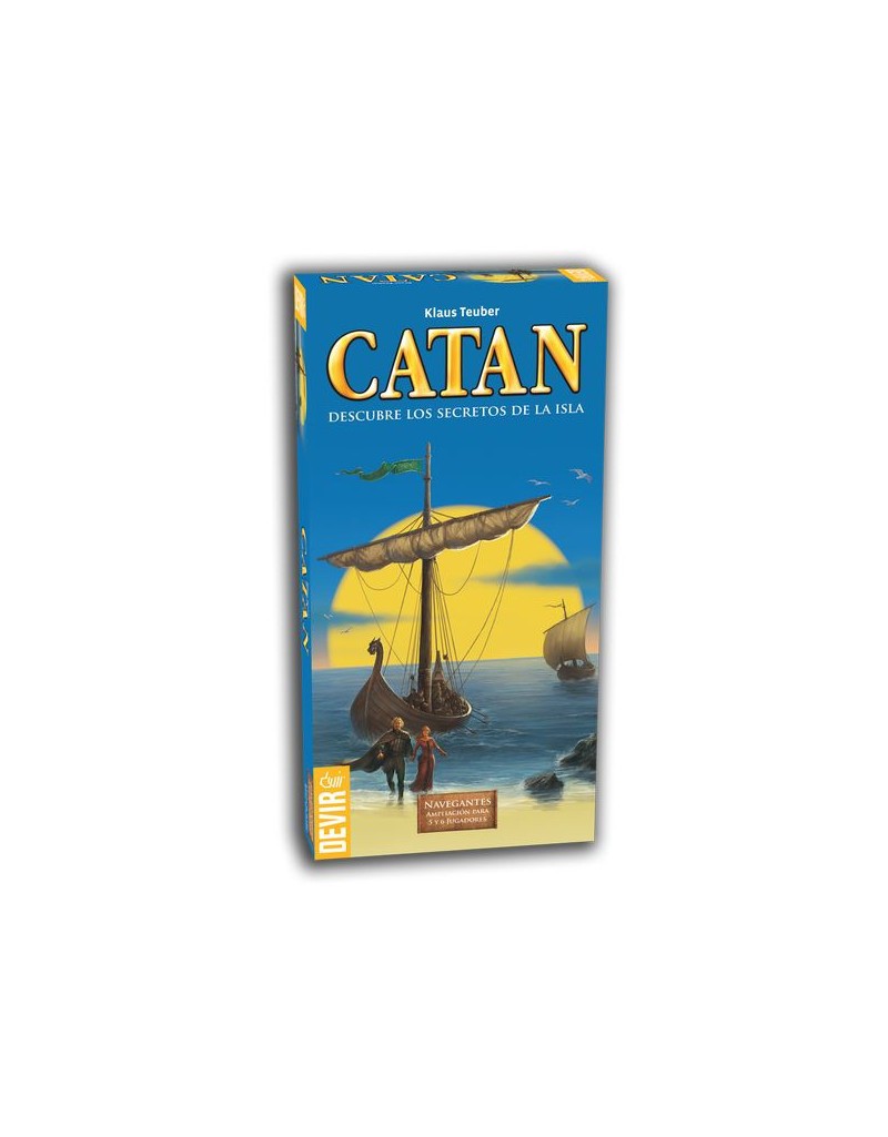 Catan navegants exp. 5-6 jugadors