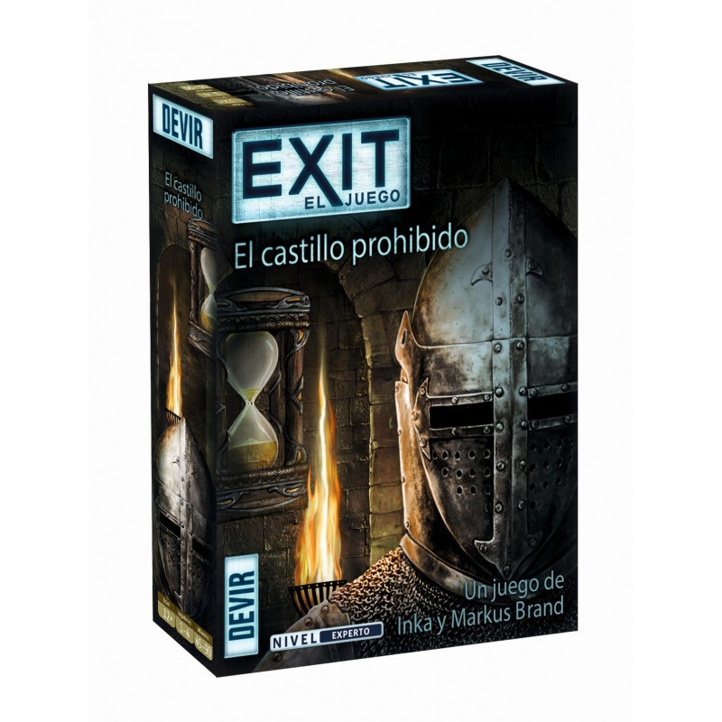 Exit 'El castillo prohibido' (Ed. en castellà)