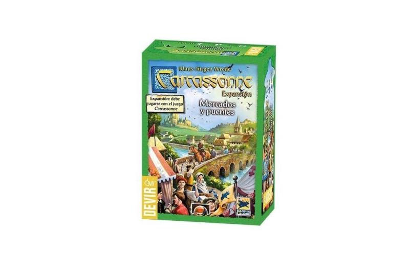 CARCASSONNE MERCATS I PONTS