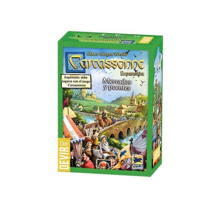 CARCASSONNE MERCADOS Y PUENTES