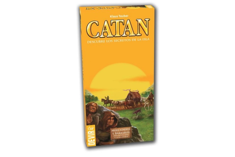 CATAN MERCADERES Y BÁRBAROS EXP. 5-6 JUGADORES