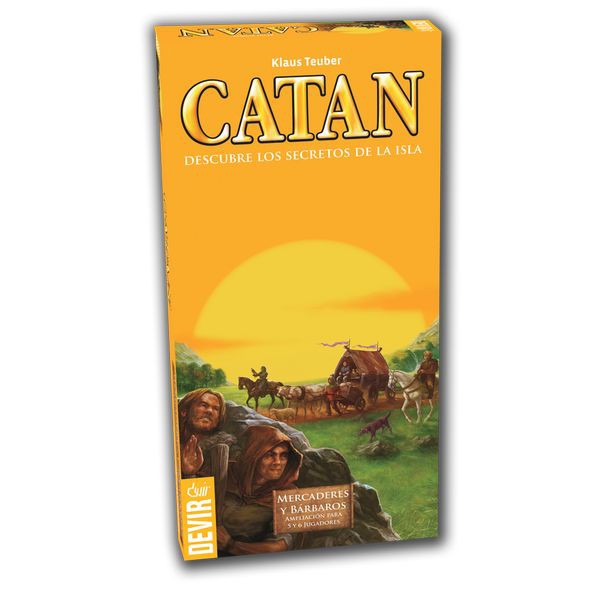 CATAN MERCADERES Y BÁRBAROS EXP. 5-6 JUGADORES