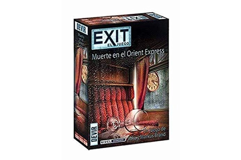 Exit 'Muerte en el Orient Express'