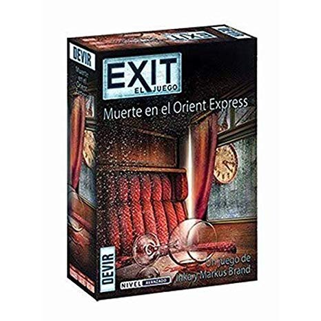Exit 'Muerte en el Orient Express'