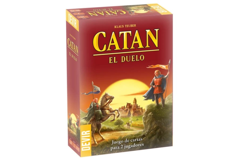 Catan El Duelo