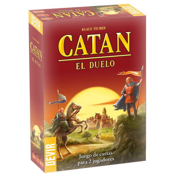 Catan El Duelo