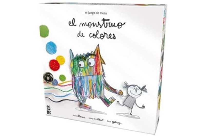 El monstruo de colores (Ed. castellano)