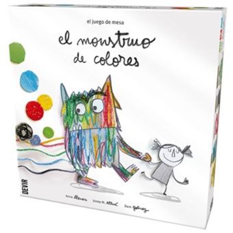 El monstruo de colores (Ed. castellano)
