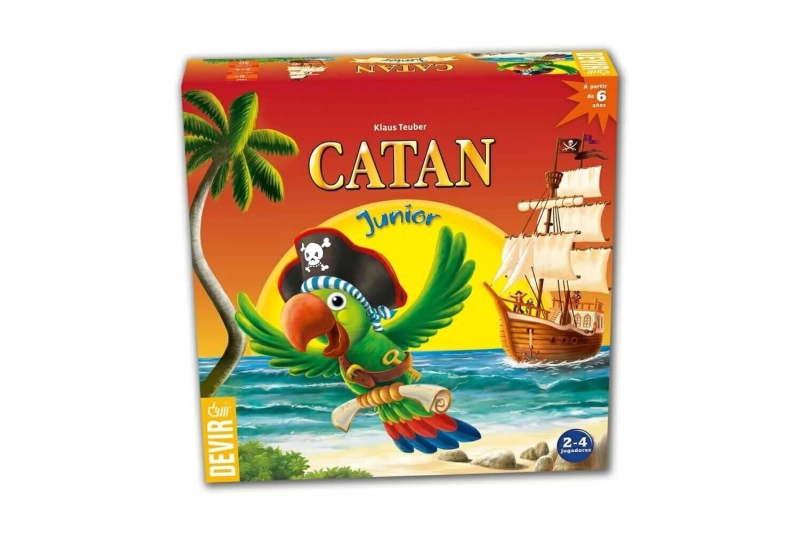 Catan junior (trilingüe)