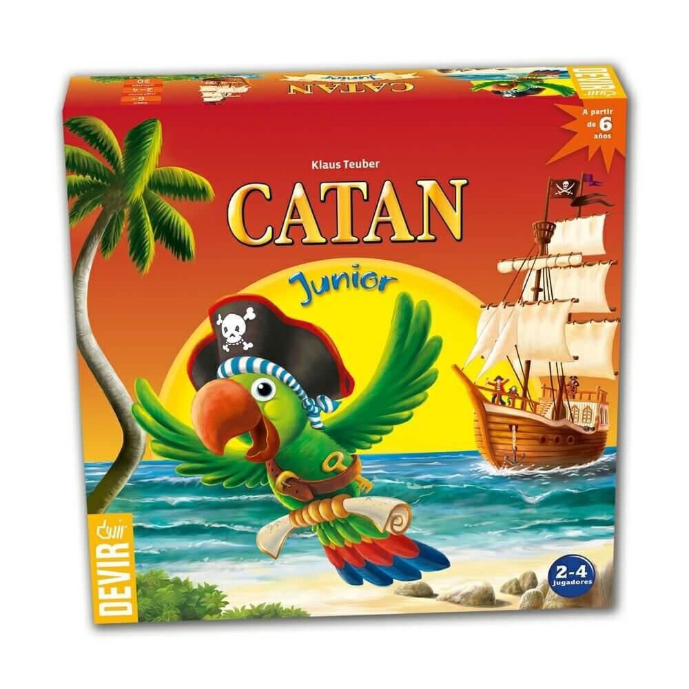 Catan junior (trilingüe)