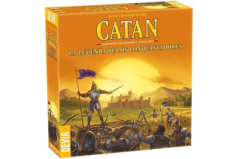 Catan La leyenda de los conquistadores