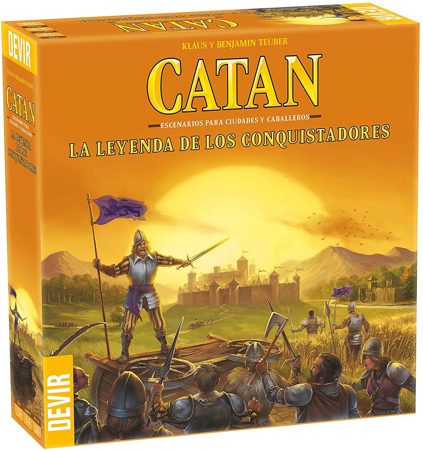 Catan La leyenda de los conquistadores