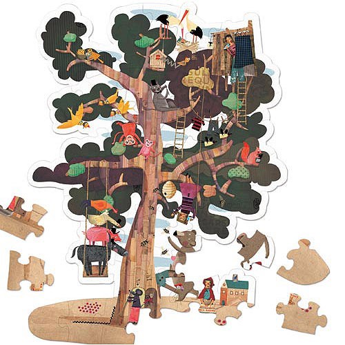 Puzzle my Tree 50 piezas