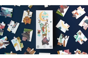 Rompecabezas up to the moon 24 piezas