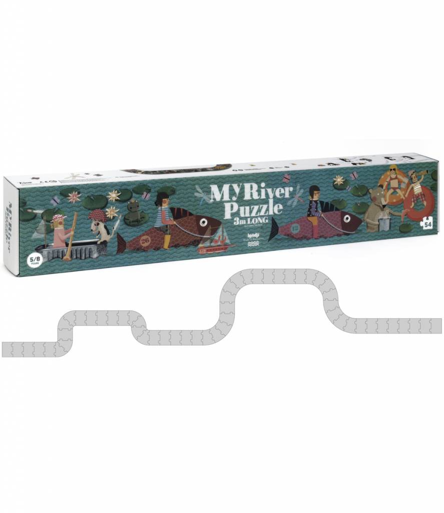 Trencaclosques My River 3 metres 54 peces