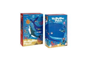 Trencaclosques My big blue 36 peces