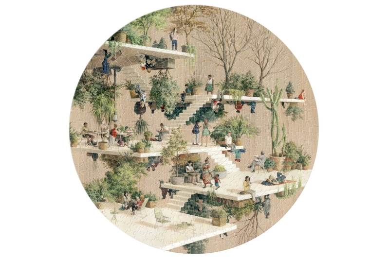 Trencaclosques Gravity 500 peces de la Cinta Vidal