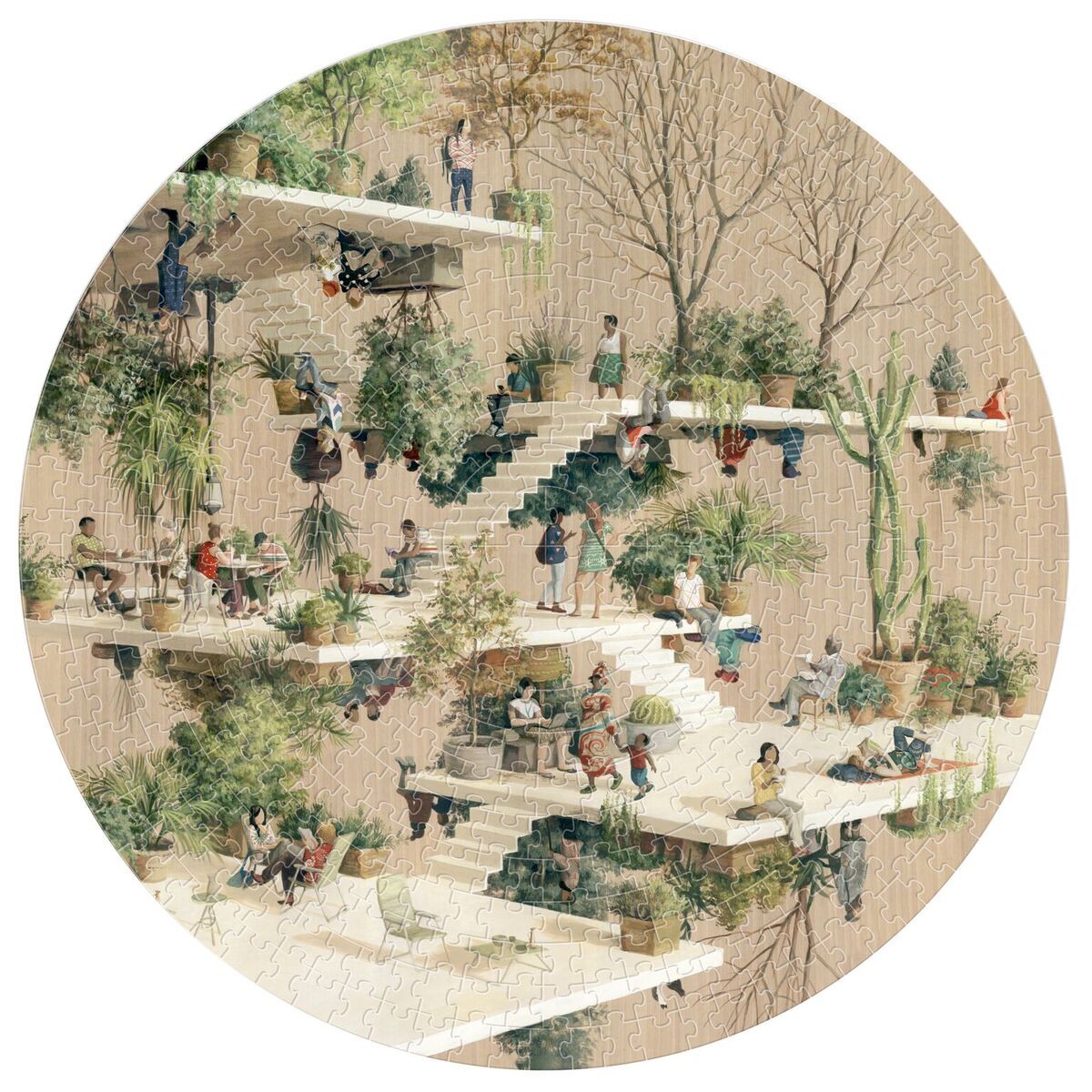 Trencaclosques Gravity 500 peces de la Cinta Vidal