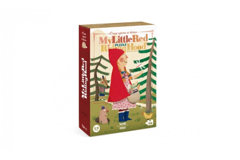 Puzzle My Little Red 36 piezas