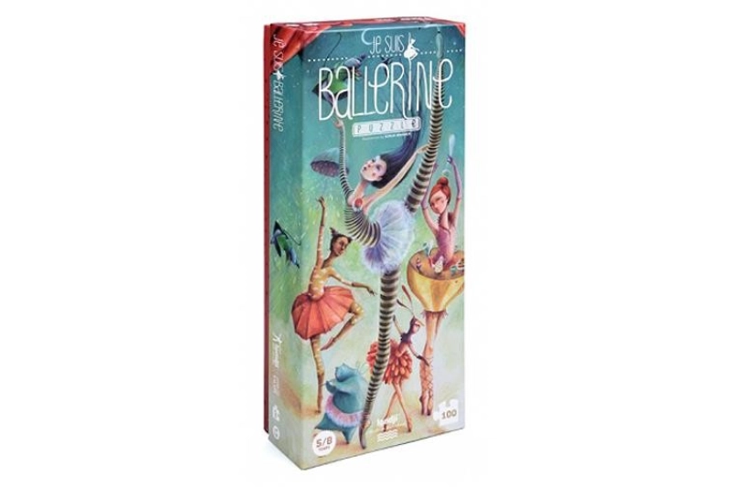 Trencaclosques je suis ballerine 100 peces