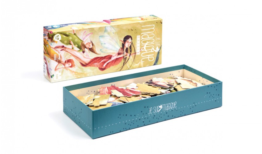 Puzzle Je suis magiques 100 Piezas