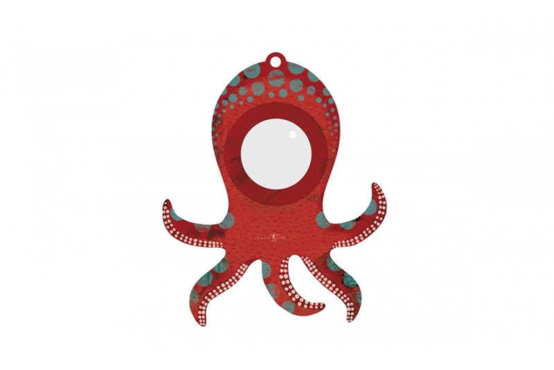 Lupa My big eye pulpo