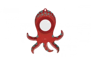 Lupa My big eye pulpo