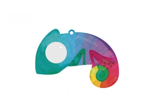 Lupa My big eye camaleó