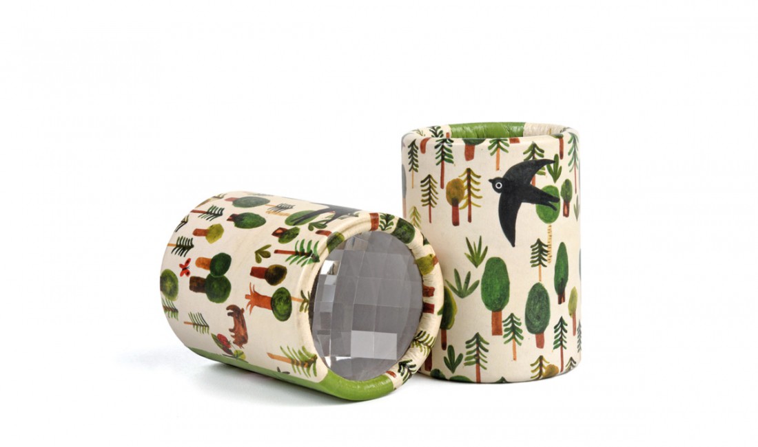 Mini calidoscopi natura