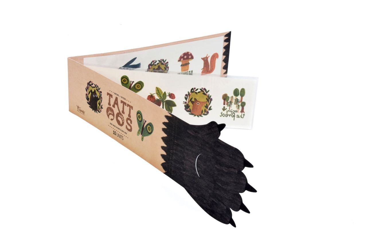 TATUATGES NATURA LONDJI