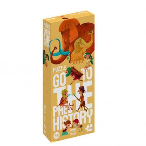 Trencaclosques go to the prehistory 100 peces